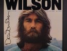 DENNIS WILSON: Pacific Ocean Blue LP (autograph on cover, gatefold cover, inner