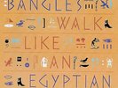 THE BANGLES  Walk Like An Egyptian  rare UK Import 45 with POSTER PicSleeve