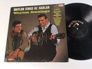 Waylon Jennings LP Waylon Sings Ol' Harlan NM ORIG