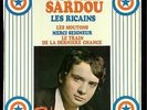 EP MICHEL SARDOU  : *LES RICAINS* BARCLAY - 1967