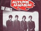 THE KINKS 45 AUTUMN ALMANC+PS SWEDEN RARE