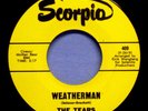45 Bay Area Rock THE TEARS Weatherman / Read All About It 1966 Scorpio 409