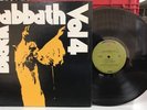 BLACK SABBATH: Vol 4, Warner BS 2602 US Green label NM- ORIG inner book