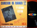Tango RODOLFO BIAGI y ORQUESTA TIPICA Vol 6 Canción de Rango RaRe Colombia LP