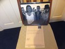 U2 TRIP THROUGH YOUR  WIRE Unnumbered PROMO VINYL c/w Copy Of Press Sheet