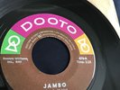 CLAUDE McLIN Jambo / Jacquelyn   RARE 1964 original Blues R&B 45 DOOTO 476