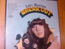 LORI BURTON - Break Out / Breakout Mercury SR 61136 LP Record Vinyl