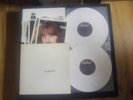 BEATLES LP WHITE ALBUM COLORED VINYL WITH POSTER & 4 PHOTOS WHITE VINYL
