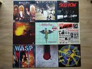 21x Heavy Metal Hard Rock LP (Mötley Crüe Bon Jovi WASP Ratt KISS Guns n Roses)