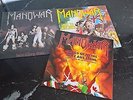 Manowar 2 LP`s-Into Glory Ride(Bootleg)-Hail To England-und-Herz aus Stahl- 12