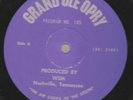 GRAND OLE OPRY #185 ROY ACUFF/TEX RITTER/WARNER MACK/OSBORNE BROS WSM Radio