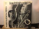 WARNE MARSH -How Deep How High  INTERPLAY 7725 w/David Stone Martin Cover - RARE