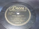 78 RPM Greek Roza Eskenazi  Decca 31257 Smyrnia / Xoros Kioroglou EXC