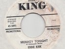 POPCORN /MOD / HIPSHAKER -- EDDIE KIRK -- MONKEY TONIGHT