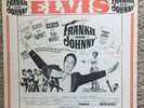 ELVIS FRANKIE AND JOHNNY BONUS PHOTO - RARE VERSION  ORIGINAL