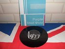 Small World - Purple. One Sided Promo 7