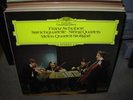MELOS QUARTETT / SCHUBERT string quartets ( classical ) 4 lp box dgg