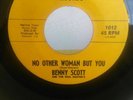 RARE NORTHERN SOUL - BENNY SCOTT - NO OTHER WOMAN BUT YOU - MELLOW TOWN RECORDS