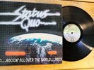 STATUS QUO ROCKIN' ALL OVER THE WORLD LP 33T VINYLE EX COVER EX ORIGINAL 1977