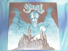 GHOST- Opus Eponymous LP 1st PRESS CLEAR W/ BLACK SPLATTER Metallica Mastodon