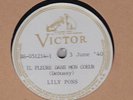 LILY PONS DEBUSSY UNPUBLISHED   VICTOR 78  VICTOR (no number) 10” 78rpm