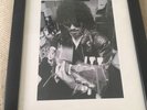 PHIL LYNOTT/THIN LIZZY - RARE PHOTO FRAMED