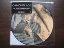 CAMOUFLAGE The Great Commandment Picture Disc Vinyl RSD 2017