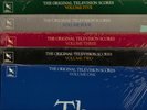 TWILIGHT ZONE-ORIGINAL TV SCORES VOL. 1-5 COMPLETE SET ON LP ALL MINT ORIG SHRIN
