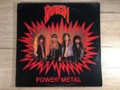 LP Metal Magic Records ?MMR-1988 RED LABEL Pantera ?– Power Metal 1988 US VINYL