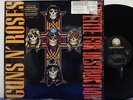 GUNS N' ROSES Appetite For Destruction LP '87 Geffen GHS 24211 NM w/Hype Sticker