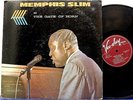 MEMPHIS SLIM At Gate Of Horn LP RARE ORIG. 1959 VEE JAY 1012 DG MONO 1st PRESS