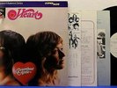 NAUTILUS SUPERDISC HALF SPEED MASTERED HEART Dreamboat Annie LP Inserts NM