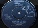 THE CONTOURS HIT AND RUN BABY CAN YOU JERK LIKE ME UK TAMLA MOTOWN NORTHERN SOUL