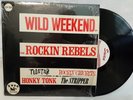 Rockin' Rebels  Wild Weekend  Swan 509  original LP