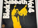 Black Sabbath  vol4  volume four IV  LP Record  Album  Vinyl  1972