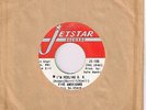 THE FIVE AMERICANS 1965 I'm Feeling OK b/w Slippin' And Slidin Jetstar JS-105 EX