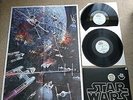 Star Wars Original Soundtrack With Poster John Williams 1977 / LSO 2 LP set