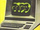 KRAFTWERK-LP- COMPUTER WORLD- RARE WARNER TRANSPARENT VINYL-1978-UNPLAYED