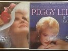 Two Signed PEGGY LEE vintage LP albums: Miss Peggy Lee & If You Go- QUINCY JONES