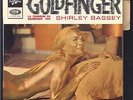 JAMES BOND 007 GOLDFINGER SHIRLEY BASSEY JOHN BARRY 45T EP NEUF MINT + LANGUETTE