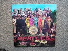 Beatles Sgt. peppers lonely hearts club band Orange apple New Zealand NZ Rare