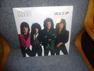 kiss lick it up vinyl record LP