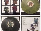 SUPER RARE GORILLAZ DEMON DAYS COLOR VINYL 2 LP Fan Club Press Damon Albarn Blur