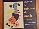 MILHAUD: La Creation Du Monde MUNCH RCA Living Stereo 1s/2s LDS 2625 lp NM