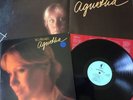 ABBA AGNETHA TIO  AR MED RARE VINYL LP WITH POSTER