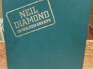 NEIL DIAMOND 20 GOLDEN GREATS LP GOLD PLATED BOX SET MCA 2G1 MCA 3068 COMPLETE