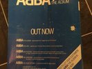 Abba The Album Promotional Poster For Record Shops