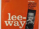 Lee Morgan - Leeway LP - Blue Note - BST 84034 Stereo