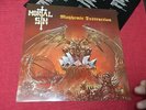 Mortal Sin:    Mayhemic Destruction UK first press  LP  1987  A1/B1    EX+