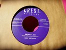 EDDIE COCHRAN - Skinny Jim - Rockabilly 45 rpm - Crest 1026 - original press